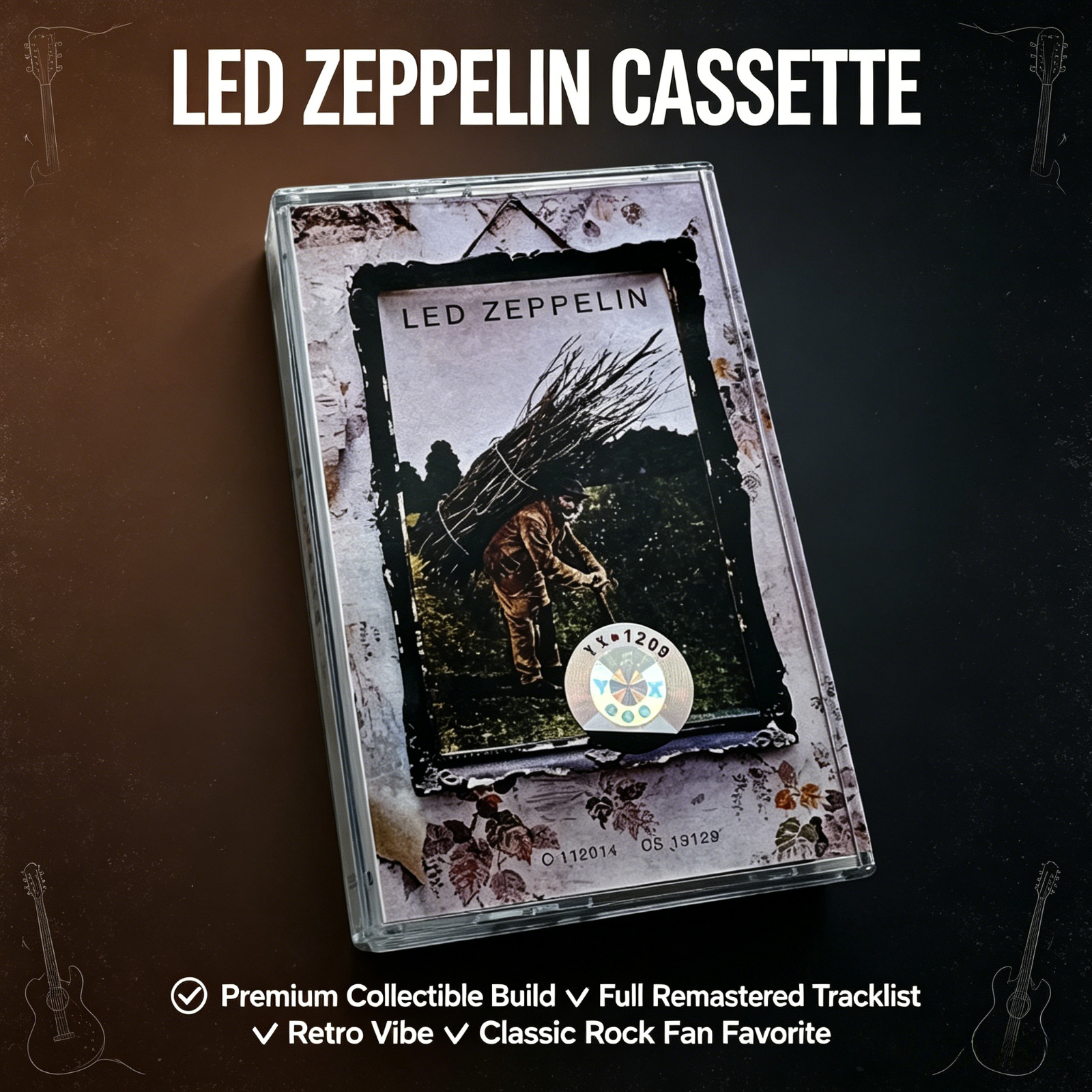 Led Zeppelin IV Classic Rock C - огляд і ціна Audio Music New