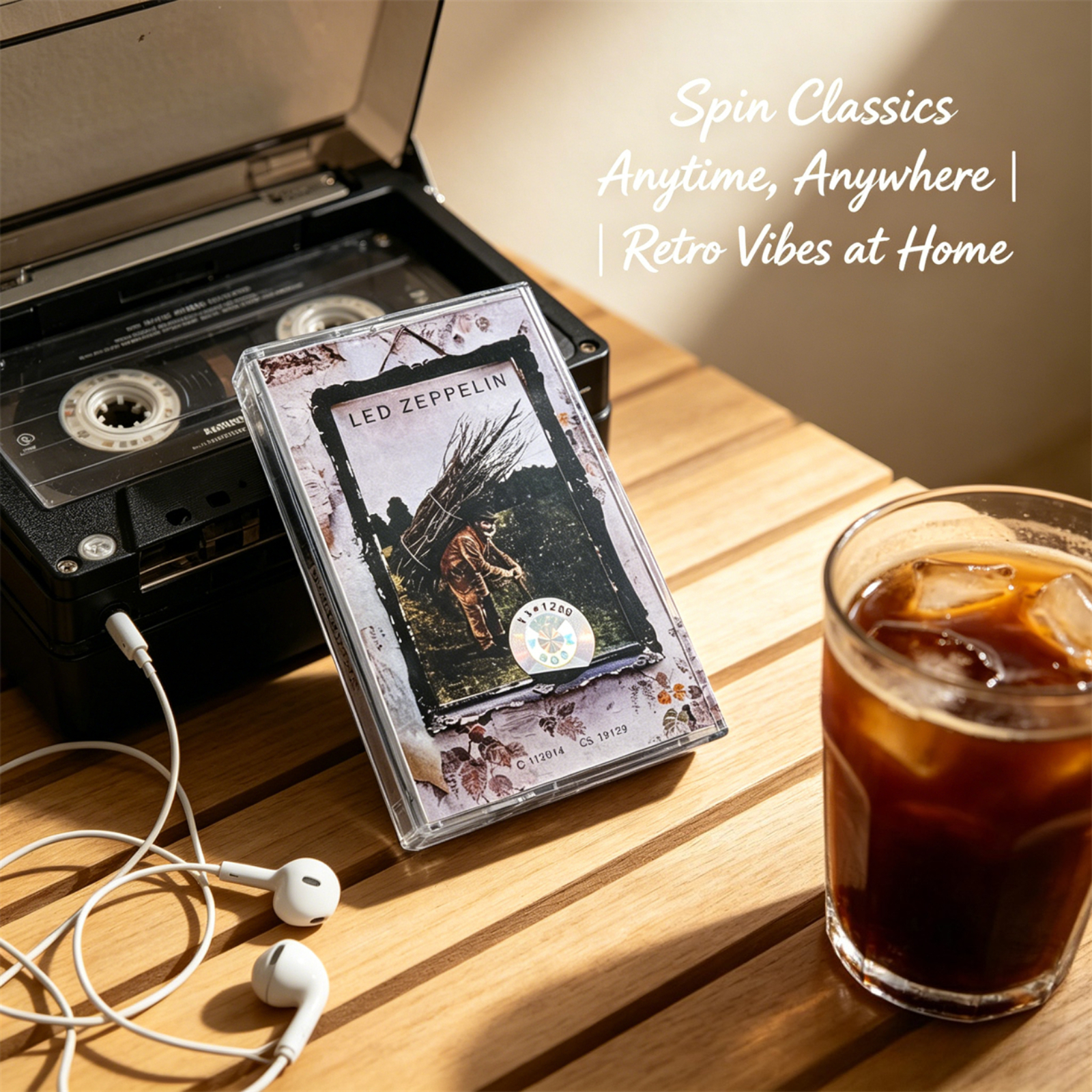 Led Zeppelin IV Classic Rock C - огляд і ціна Audio Music New