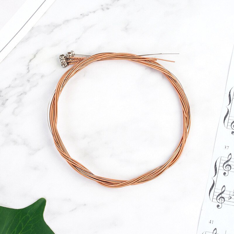 Acoustic Guitar Strings 6Pcs S - огляд і ціна Bass Guitar Strings