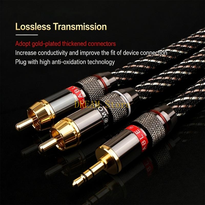 Improved Safety 3.5mm To Link  - огляд і ціна Audio Music Link