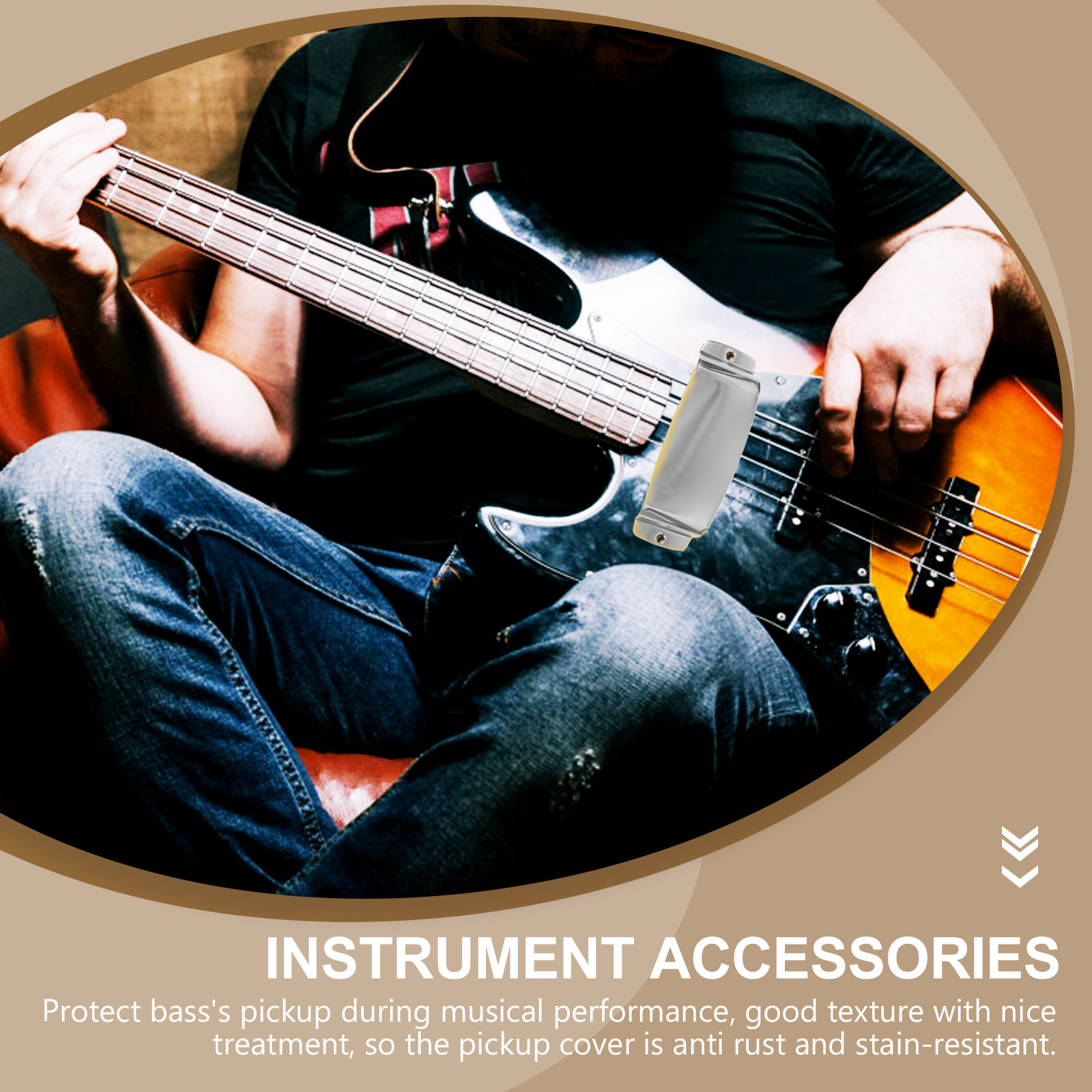 1Set Heavy Duty Zinc Alloy Bas - огляд і ціна Bass Guitar Strings