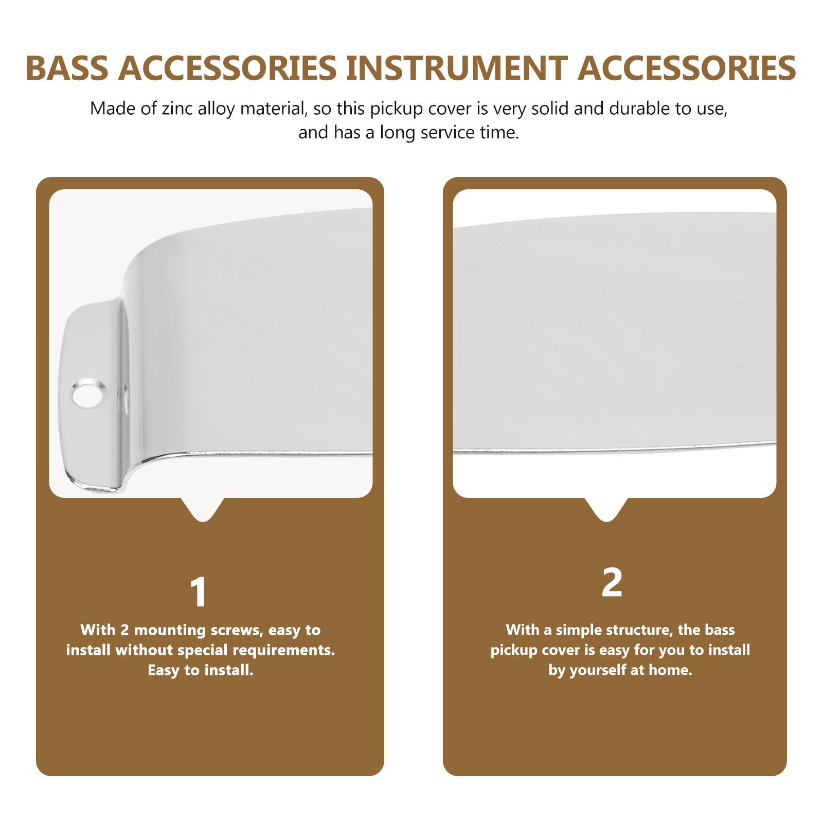 1Set Heavy Duty Zinc Alloy Bas - огляд і ціна Bass Guitar Strings