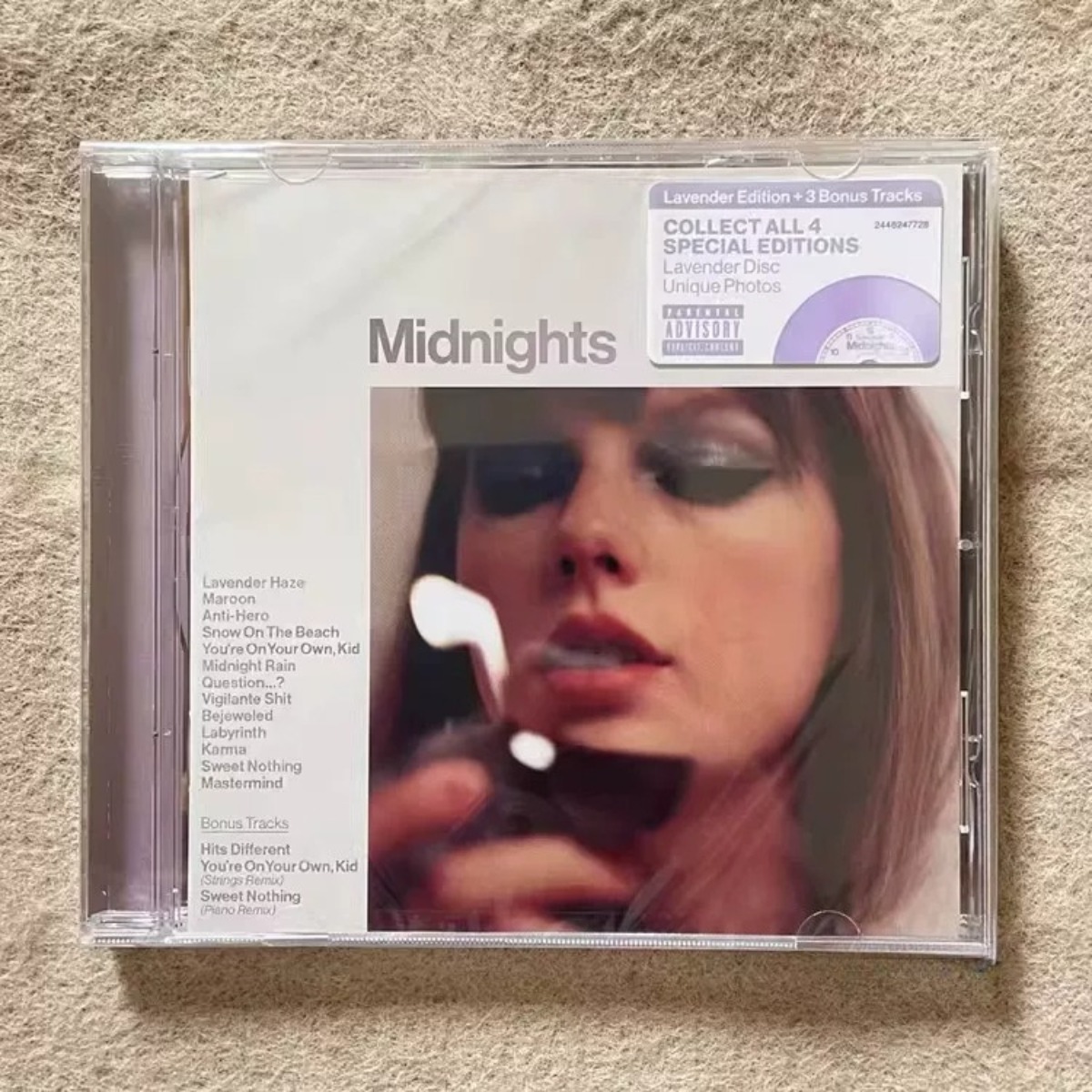 Midnights Lavender Special Edi - огляд і ціна Audio Music New