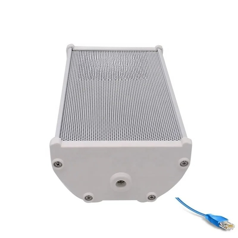 POE Horn Speaker Outdoor Netwo - огляд і ціна Audio Into Music Sheet