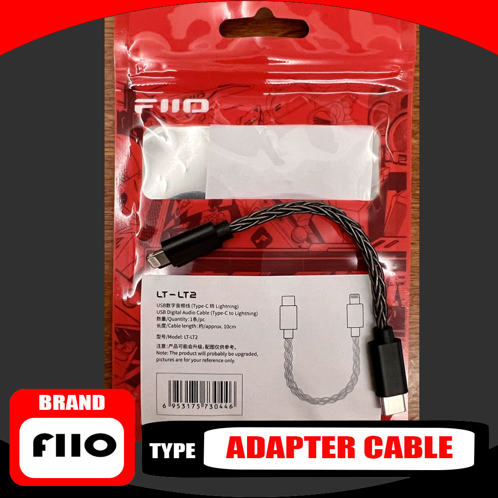 FiiO LINK TC2 LT-LT2 Audio Cab - огляд і ціна Audio Music Link