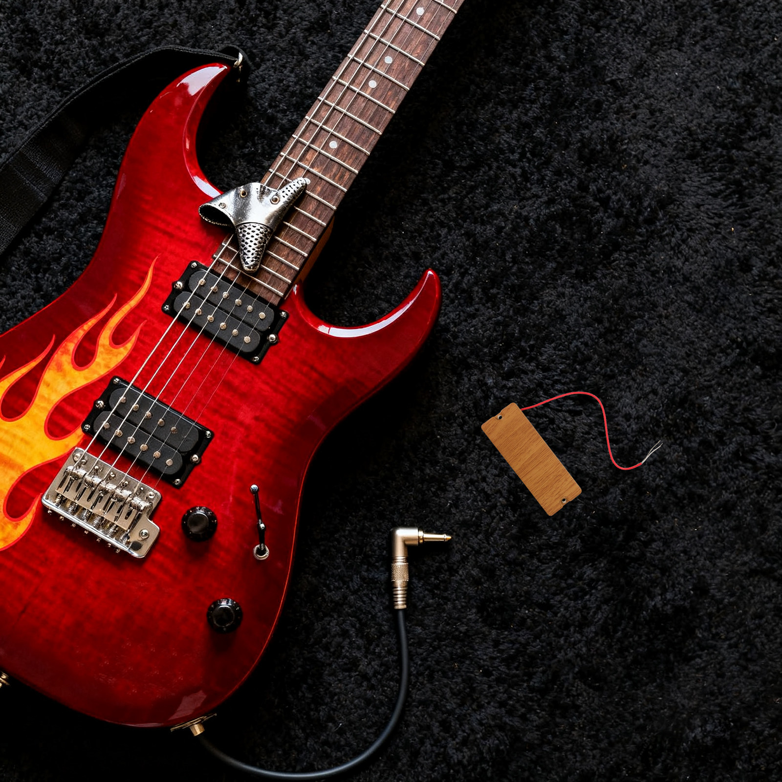 Metal Dual Coil Humbucker Pick - огляд і ціна Bass Guitar Strings