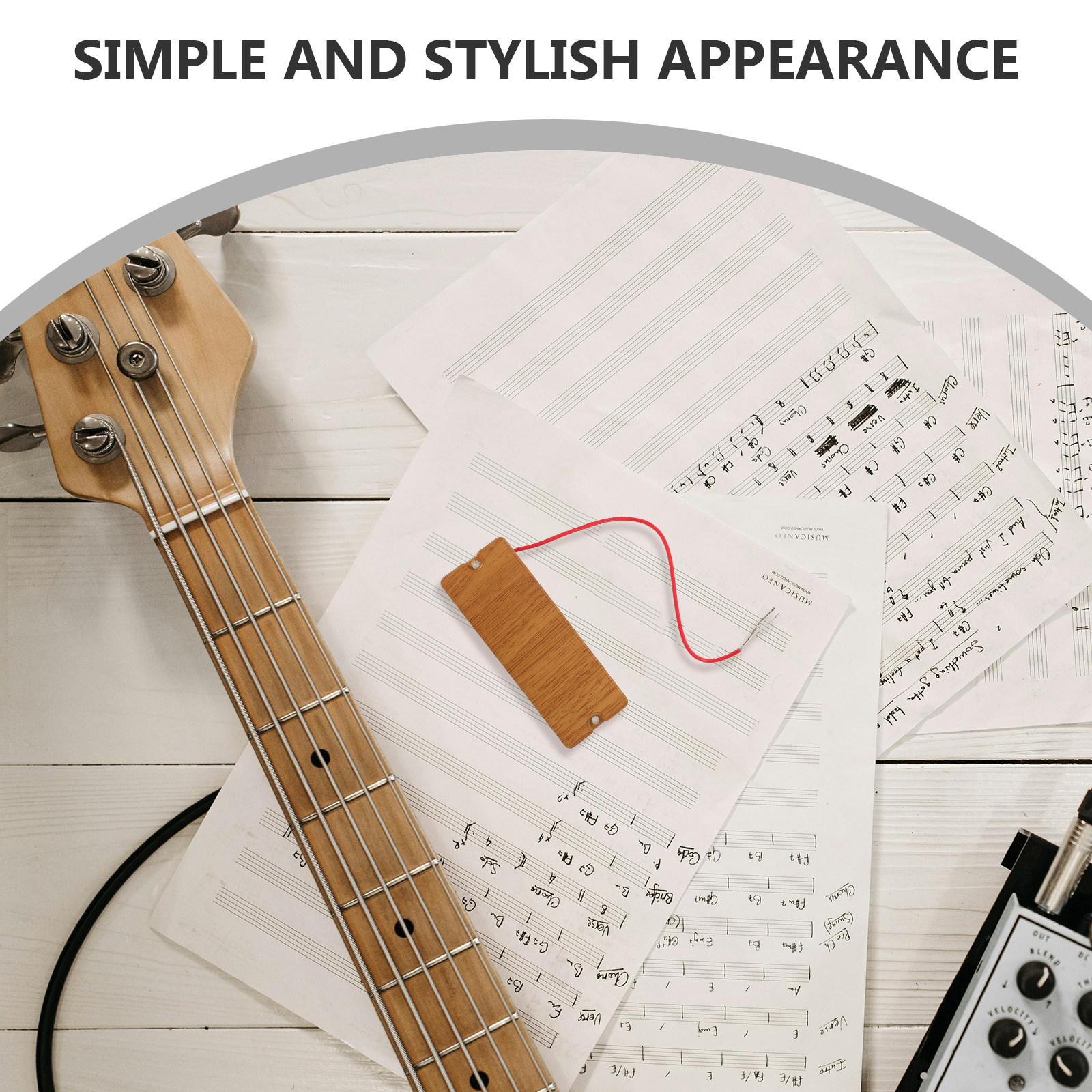 Metal Dual Coil Humbucker Pick - огляд і ціна Bass Guitar Strings
