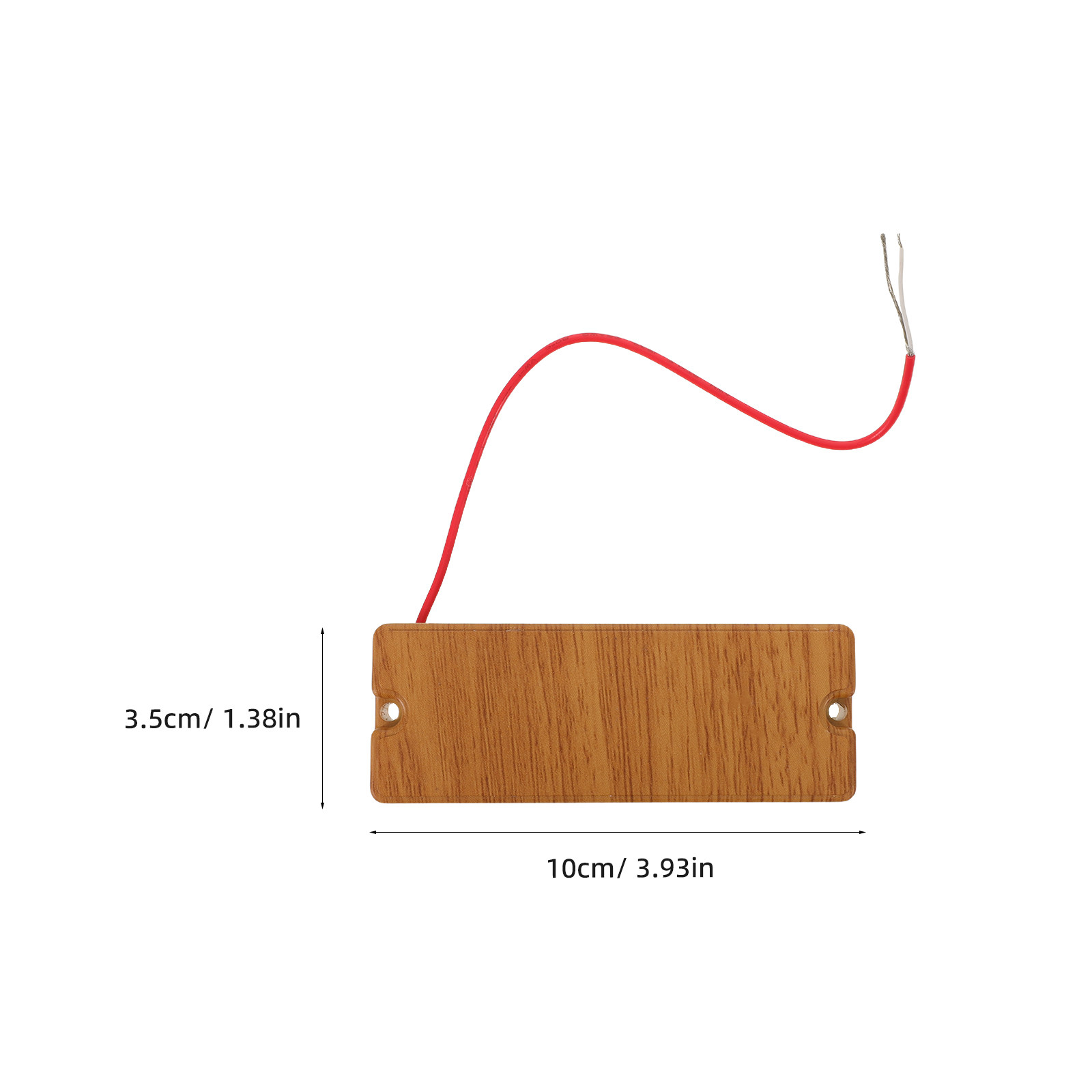 Metal Dual Coil Humbucker Pick - огляд і ціна Bass Guitar Strings