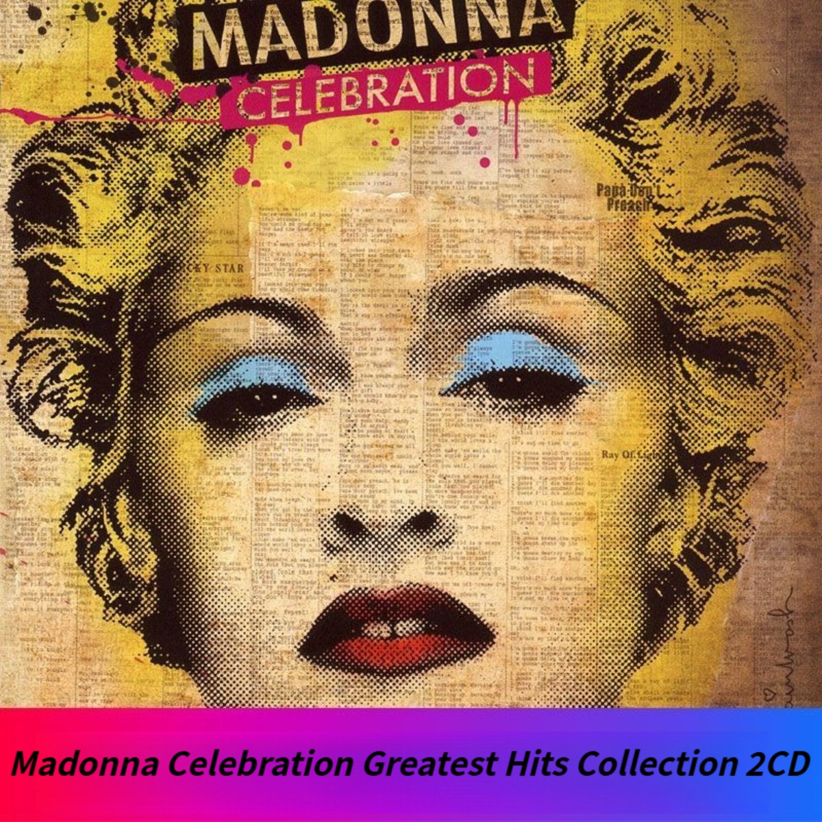 Madonna Celebration The Ultima - огляд і ціна Audio Music New