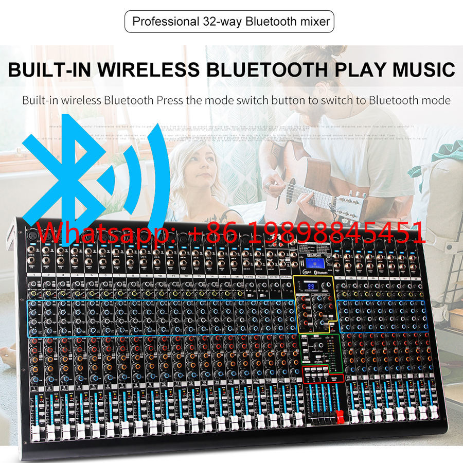 OEM DX32C Professional 32 Chan - огляд і ціна Audio Music Generator Free