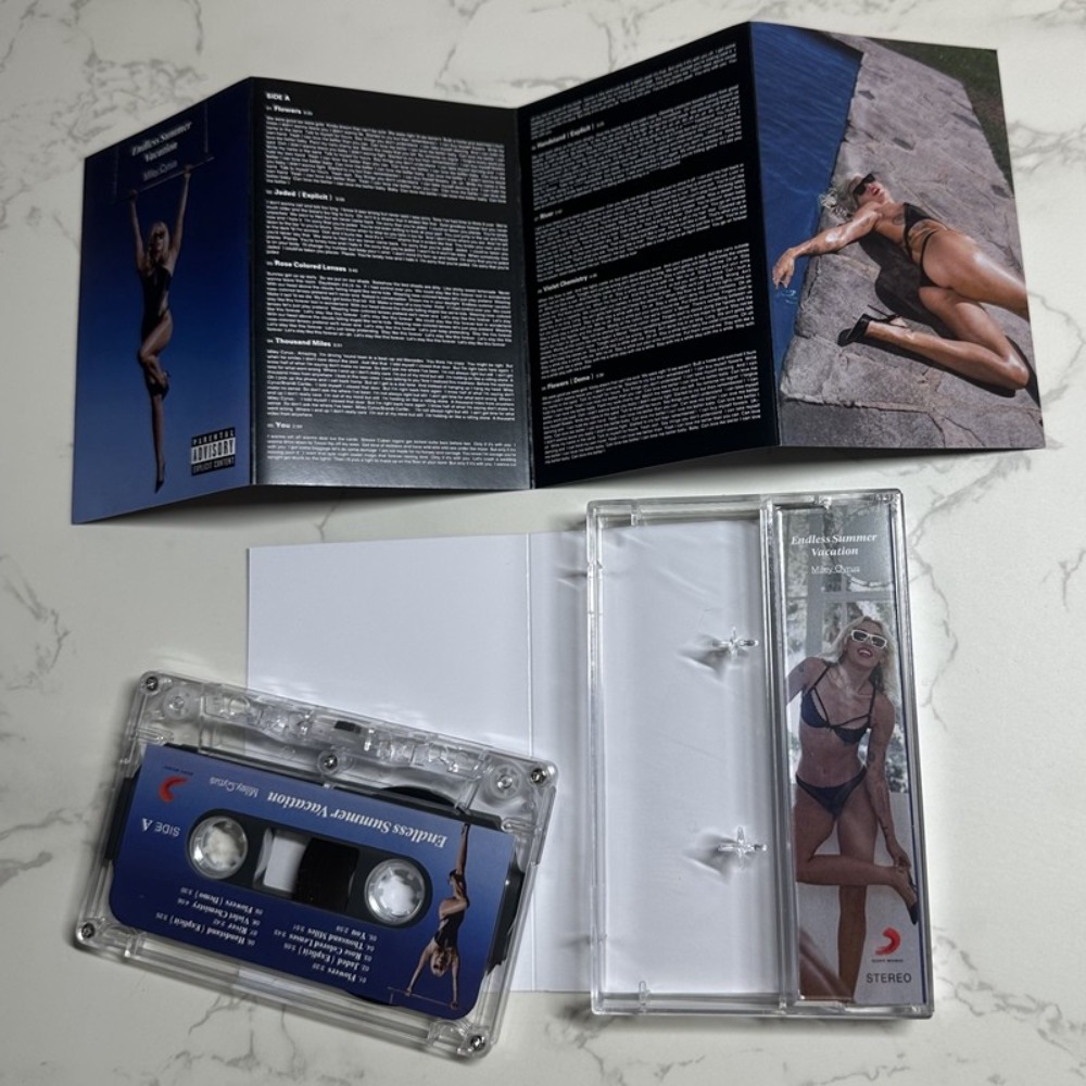 Miley Cyrus Cassette Tape | En - огляд і ціна Audio Music New