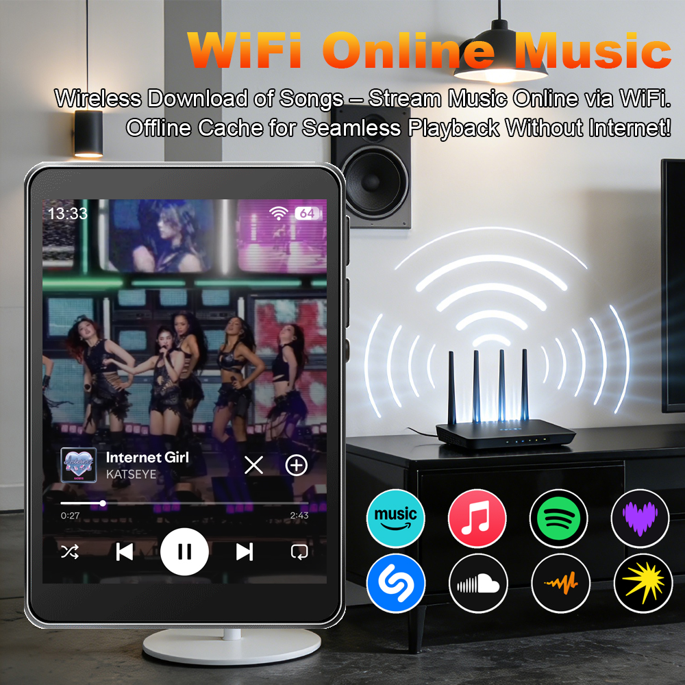 Android 10 MP3 Player Lossless - огляд і ціна Audio Online Music Player