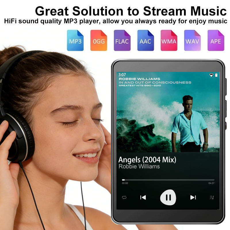 Android 10 MP3 Player Lossless - огляд і ціна Audio Online Music Player