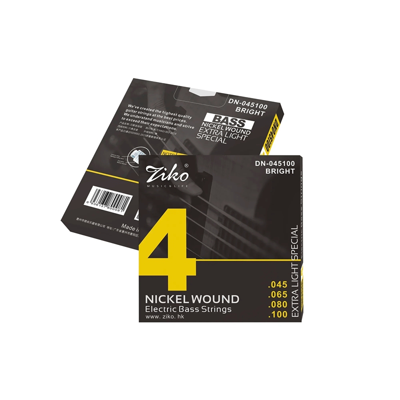 Electric Bass Strings DN 045 S - огляд і ціна Bass Guitar Strings