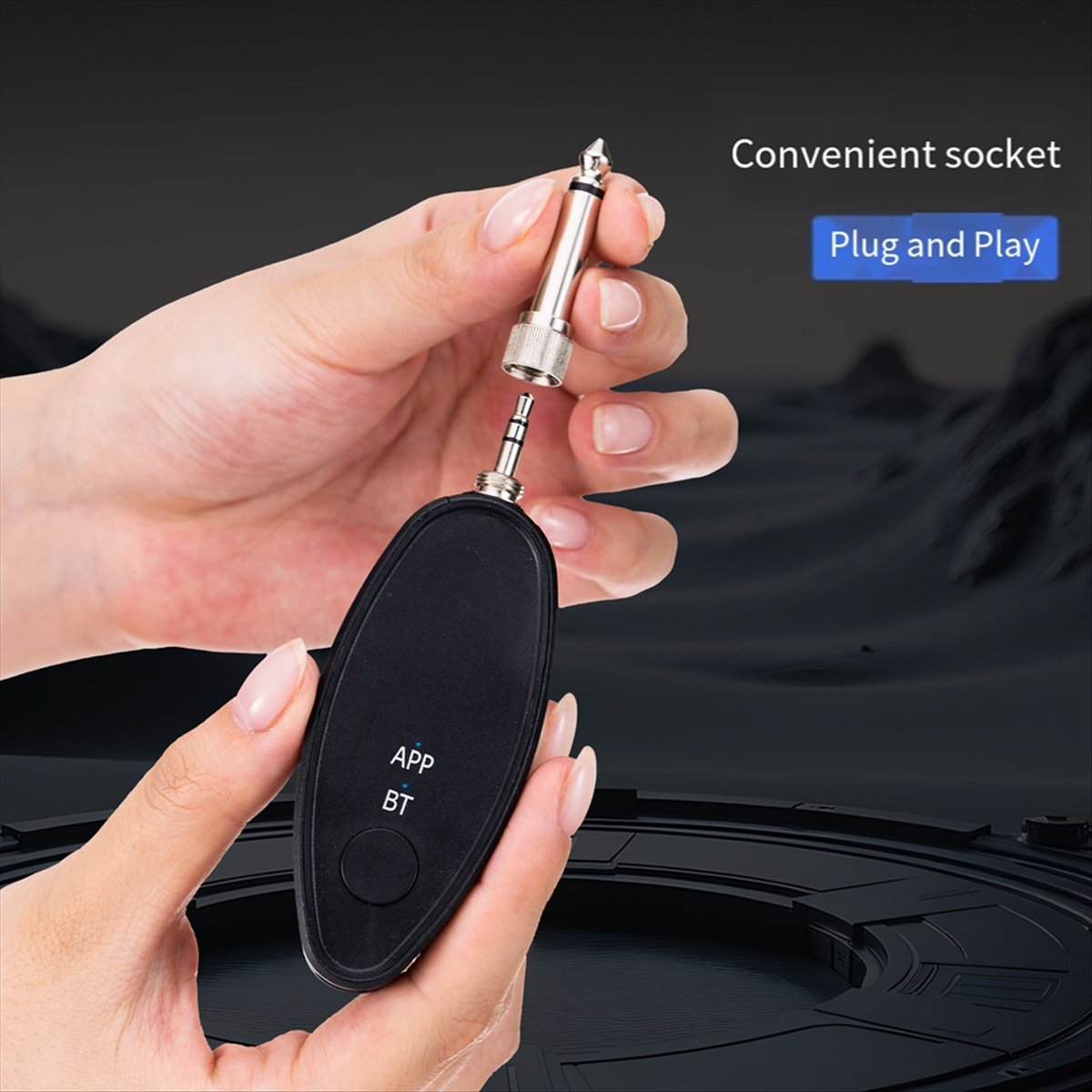 Punctual- Audio Receiver Adapt - огляд і ціна Audio Music Remover Free