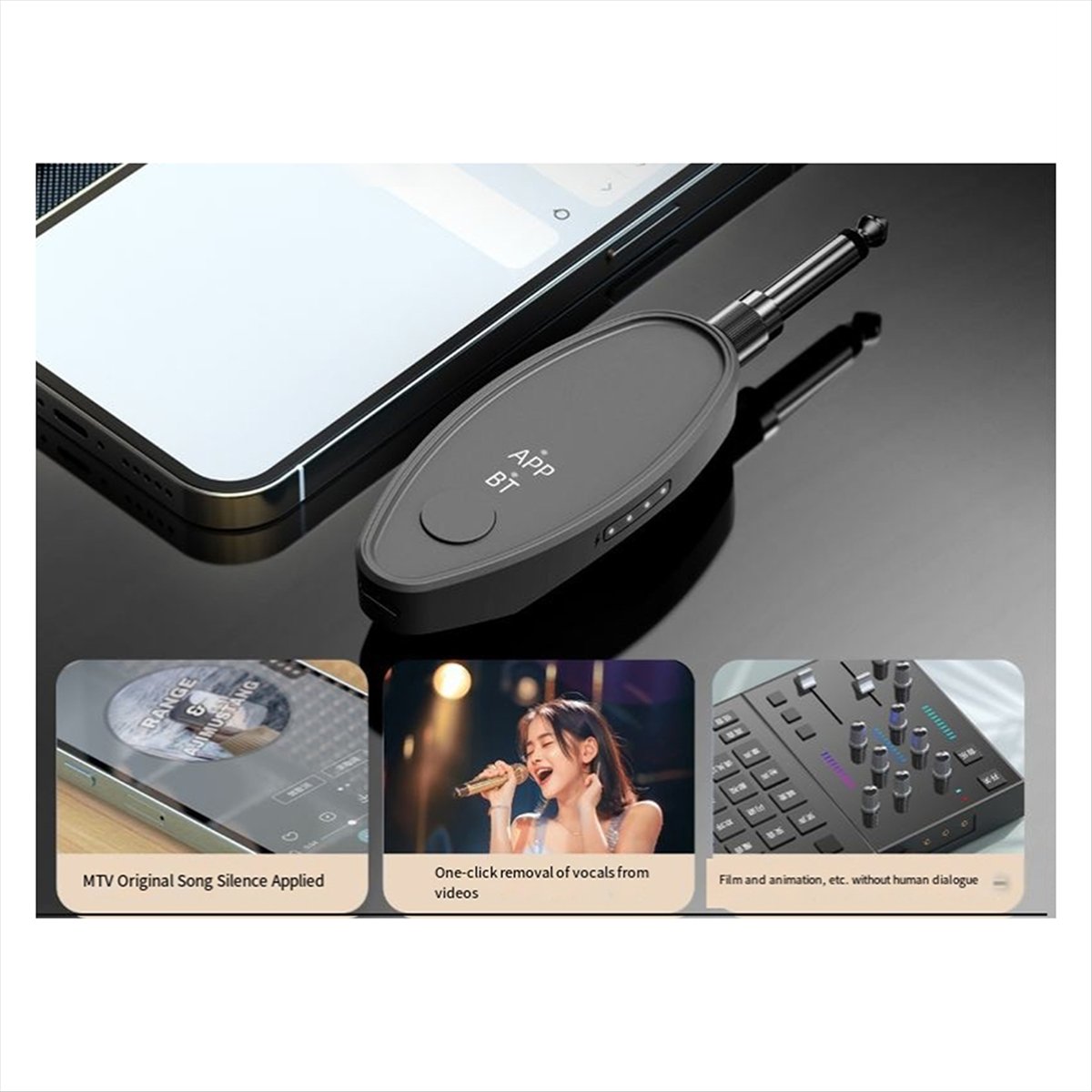 Punctual- Audio Receiver Adapt - огляд і ціна Audio Music Remover Free