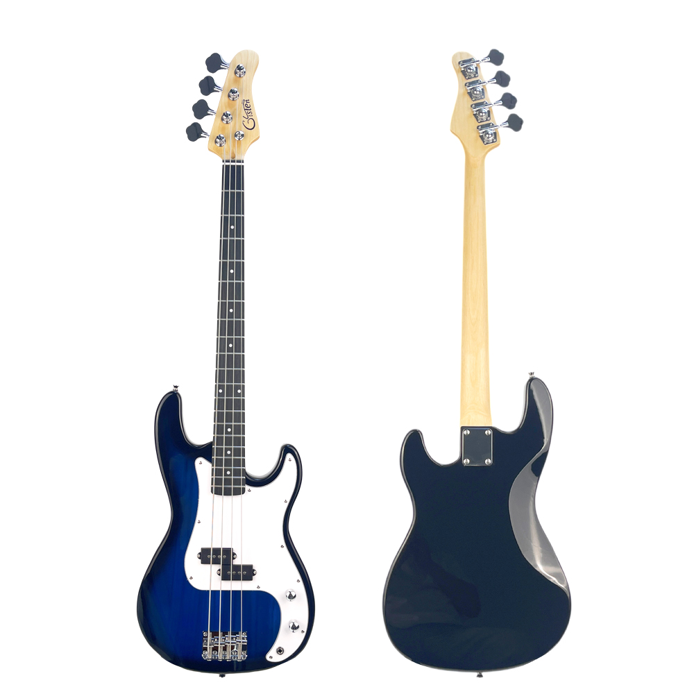 Blue 6-string 24-fret bass gui - огляд і ціна Bass Guitar Strings
