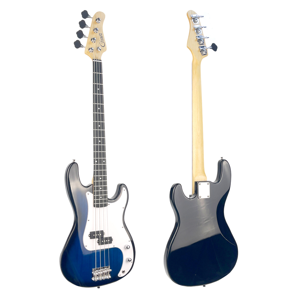 Blue 6-string 24-fret bass gui - огляд і ціна Bass Guitar Strings