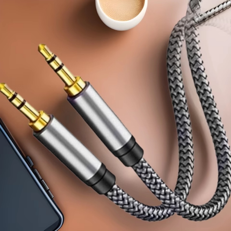 Aux Cable Jack 3.5mm Audio Cor - огляд і ціна Audio Music Link