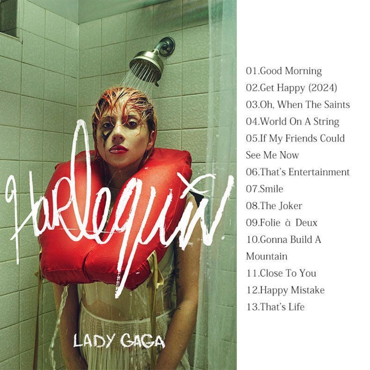 Lady Harlequin 2024 New Album  - огляд і ціна Audio Music New