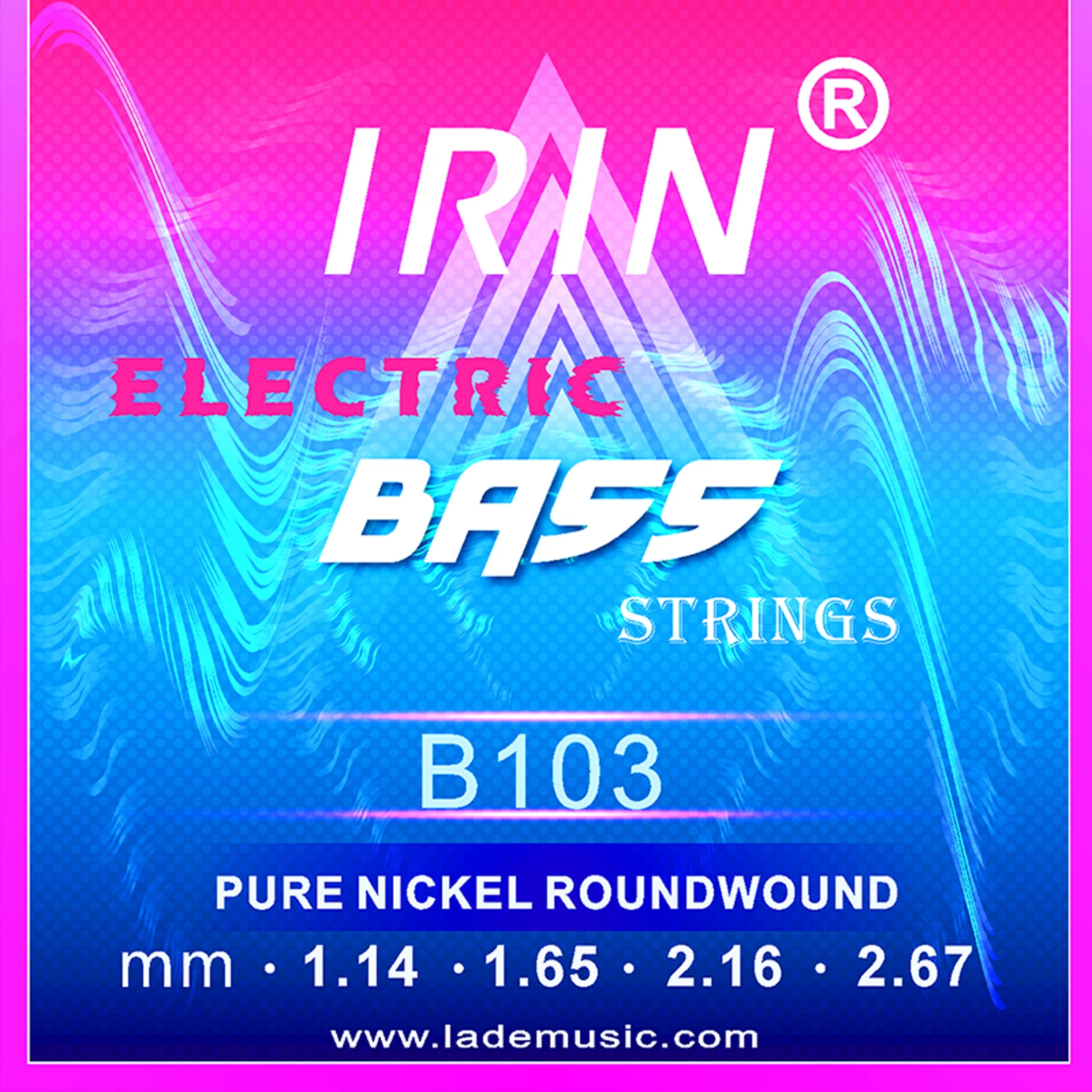 IRIN Electric Bass Strings Pro - огляд і ціна Bass Guitar Strings