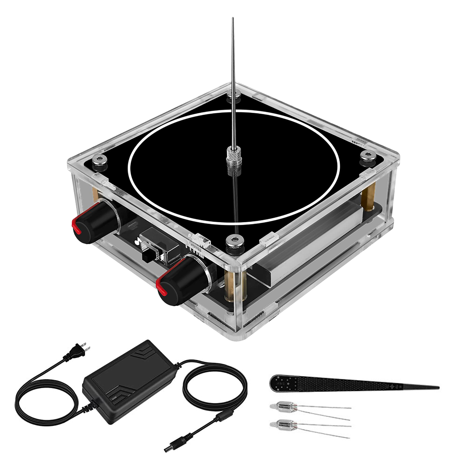 Music Tesla Coil Bluetooth/AUX - огляд і ціна Audio Music Generator Free
