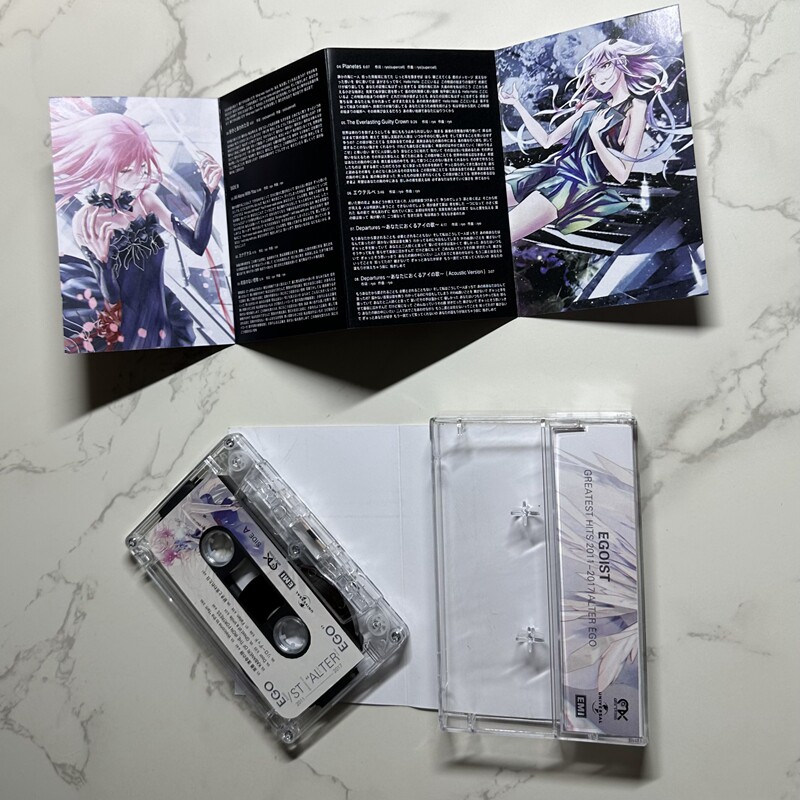 EGOIST ALTER EGO GREATEST HITS - огляд і ціна Audio Music New