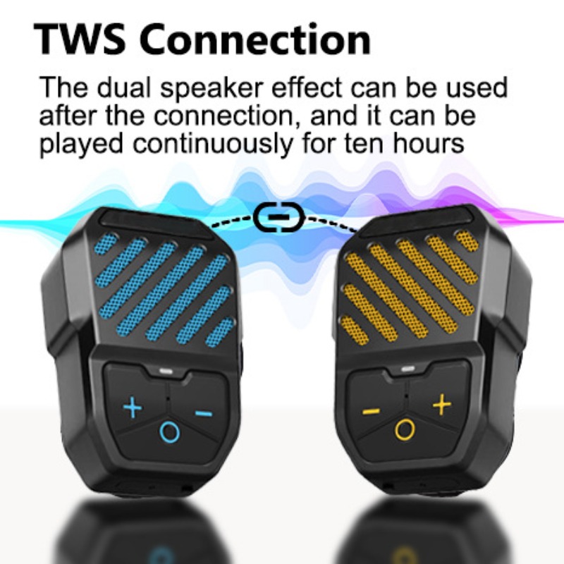 Magnetic TWS Bluetooth Speaker - огляд і ціна Audio Online Music Player