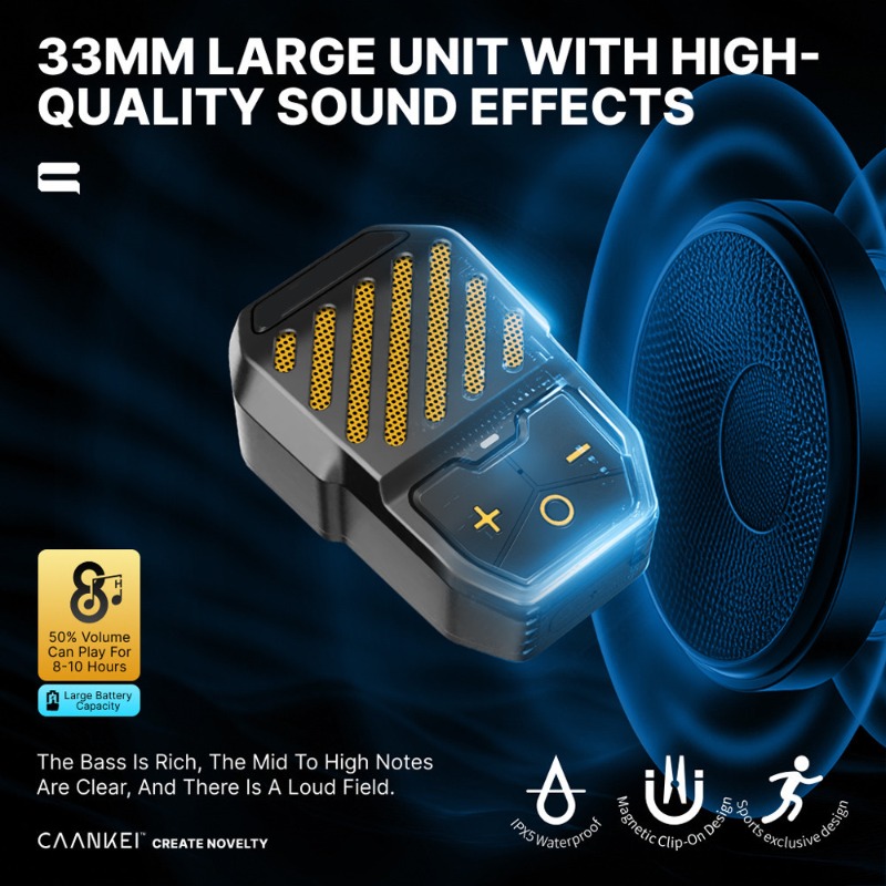 Magnetic TWS Bluetooth Speaker - огляд і ціна Audio Online Music Player